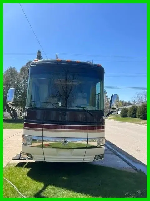 2009 Monaco Diplomat 41PDQ Class A Diesel 42.58ft 79,385 Miles Slps 6 Stk#444362