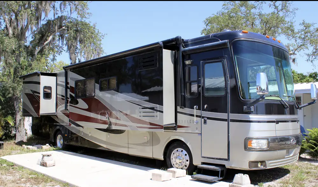 2009 Monaco Knight 41SKQ 42' Class A Motorhome C54180977