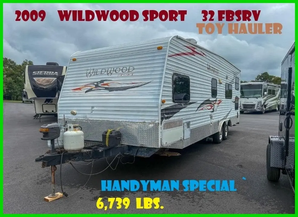 2009 WILDWOOD 27 FBSRV 27FBSRV Used