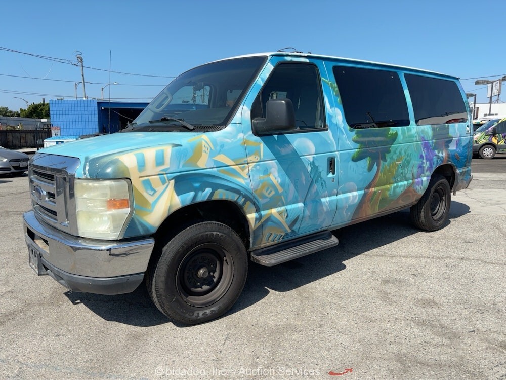 2010 Ford E-150 Camper Van Truck Recreational Vehicle RV Motorhome V8 bidadoo