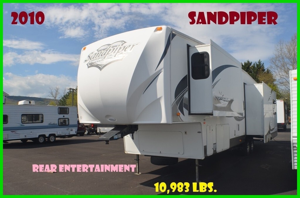 2010 Forest River Sandpiper 345RET Used