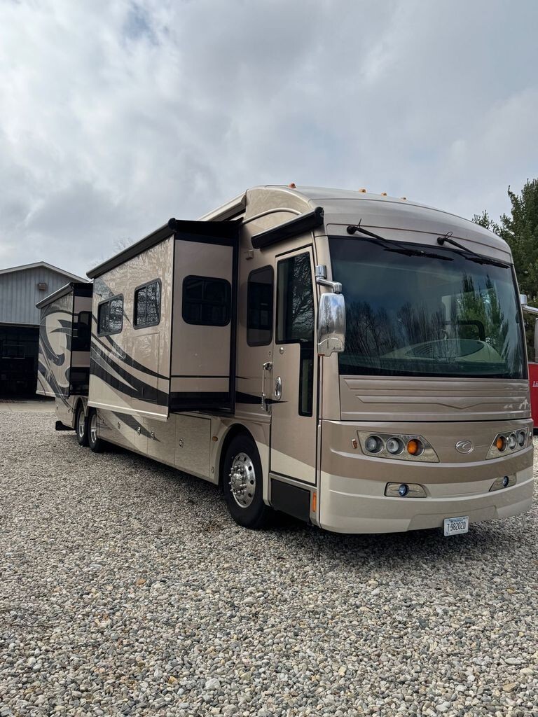 2011 American Coach American Eagle 45T 45' Class A Motorhome 182250
