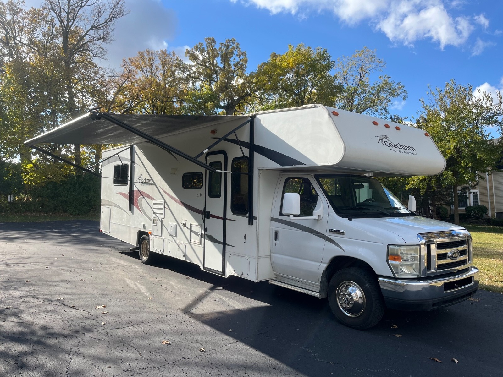 2011 coachman freelander 31ss