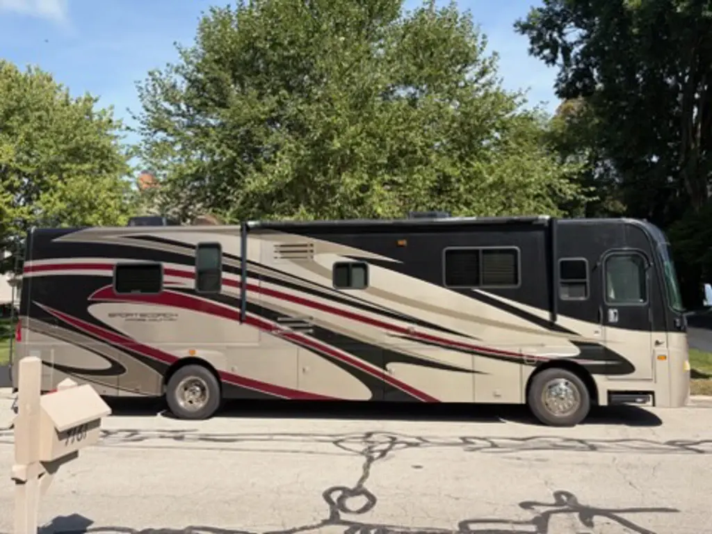 2011 Coachmen Sportscoach 390TS 39' Class A Motorhome 186044