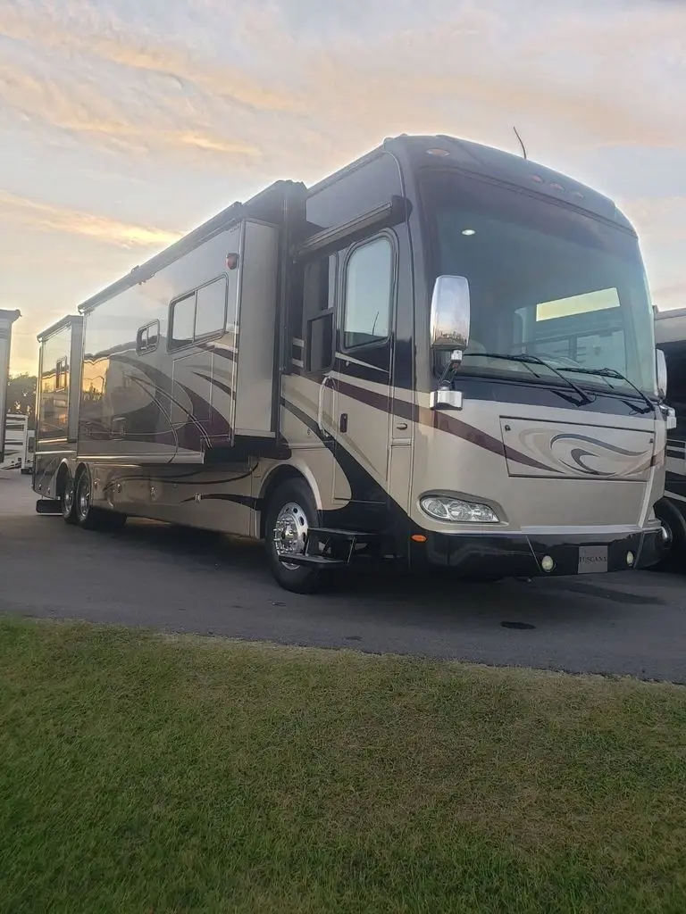 2011 Damon Tuscany 42RQ 42' Class A Motorhome 185934