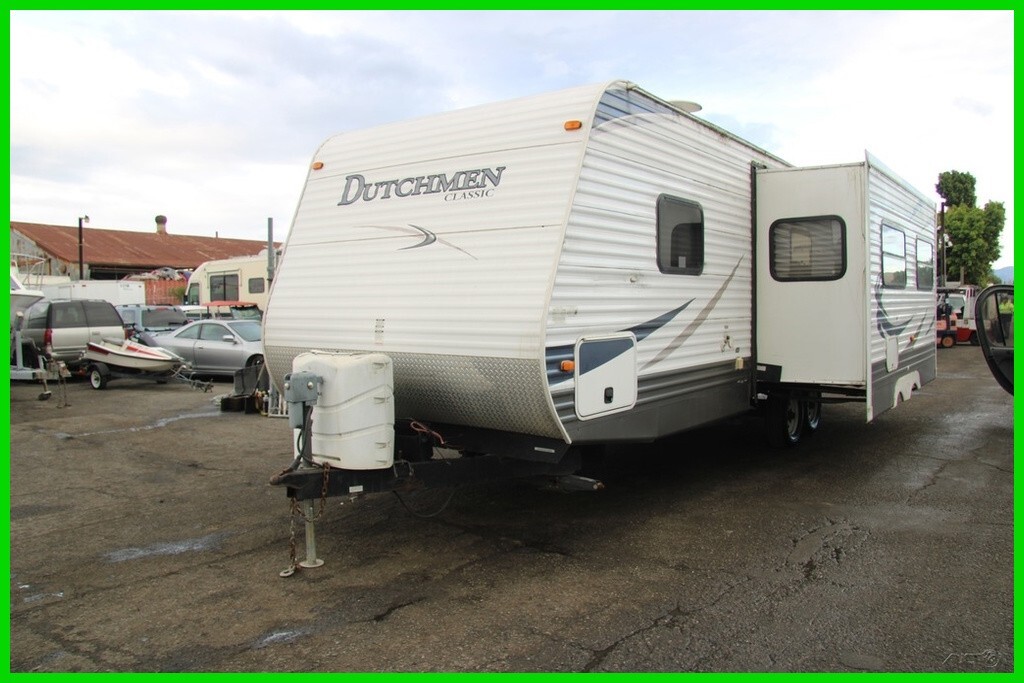 2011 Dutchmen Classic Travel Trailer 30ft NO RESERVE