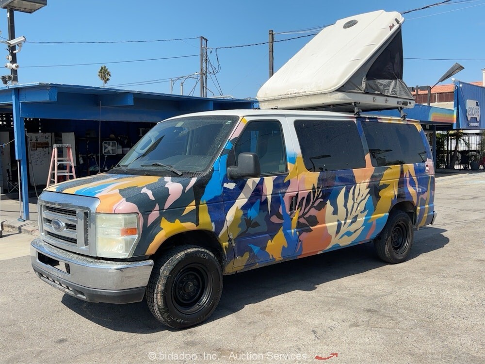 2011 Ford E-150 Camper Van Truck Recreational Vehicle RV Motorhome V8 bidadoo