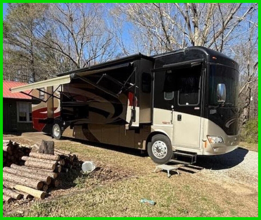 2011 Itasca Meridian 40U Class A Motorhome