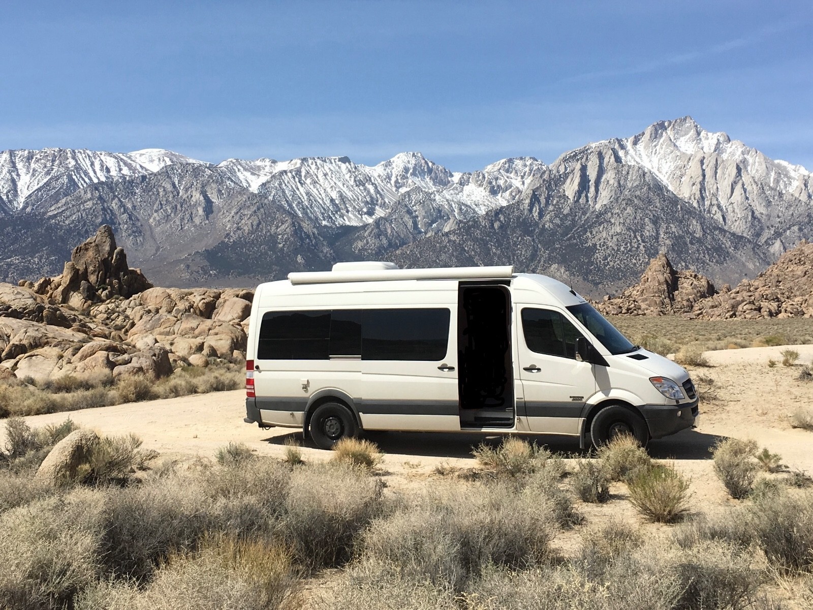 2011 Mercedes Sprinter Sportsmobile Camper - ADVENTURE READY!