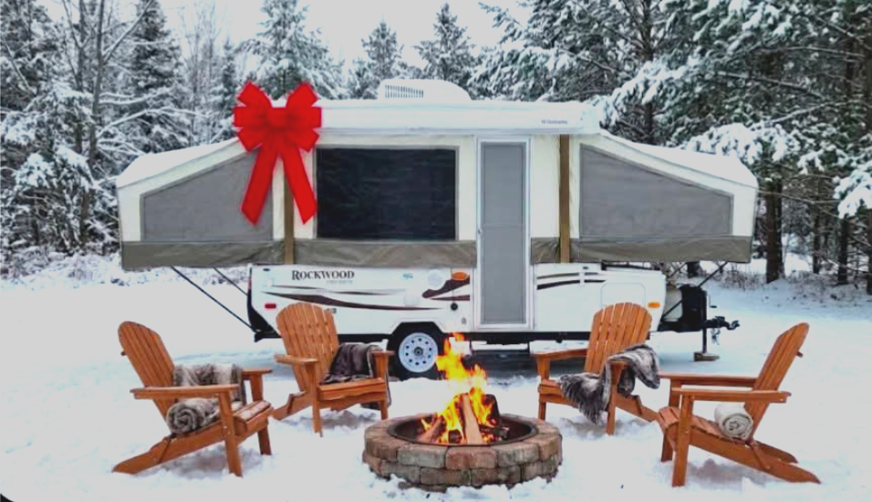 2011 ROCKWOOD PREIMER MODEL 1904 POP-UP TENT CAMPER TRAVEL TRAILER / CLEAN RV