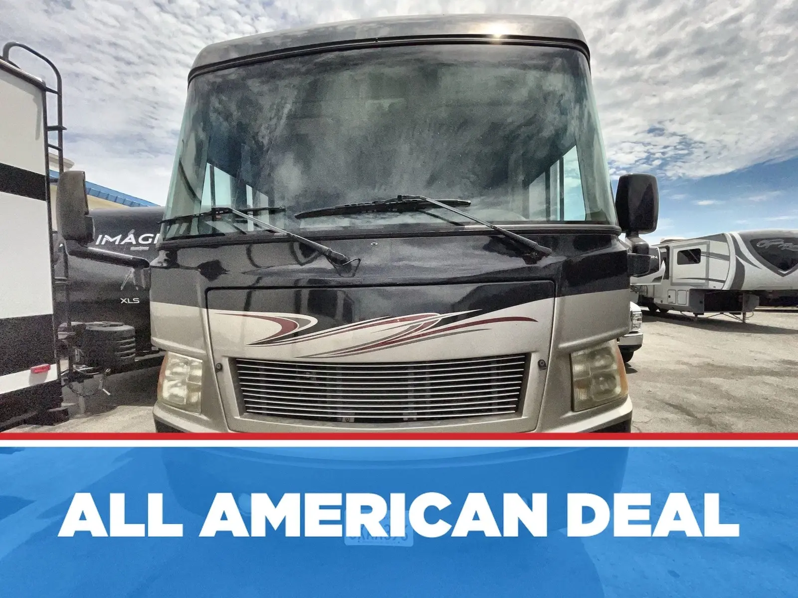 2011 Thor Motor Coach Challenger 37KT
