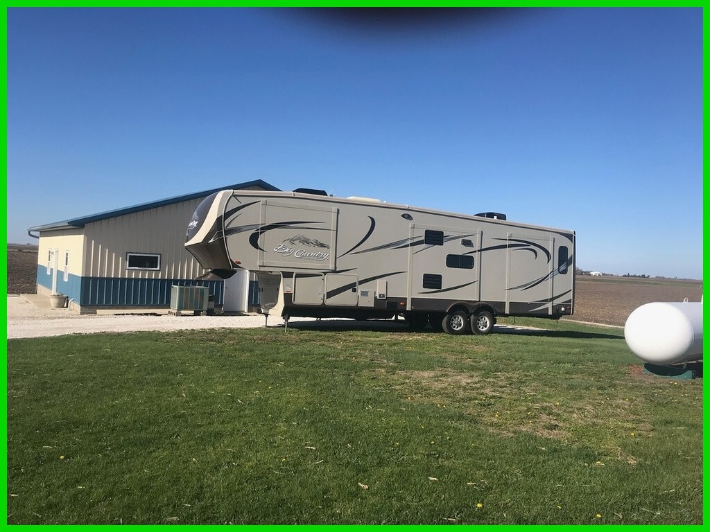 2012 Heartland Big Country BC 3510RL Fifth Wheel Stock Number 593871