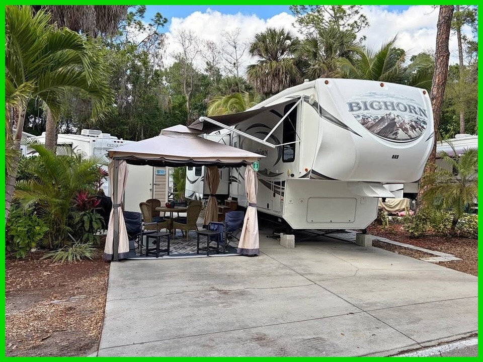 2012 Heartland Bighorn BH 3585RL 38ft Fifth Wheel 3 Slides 2 AC's Stock #111294