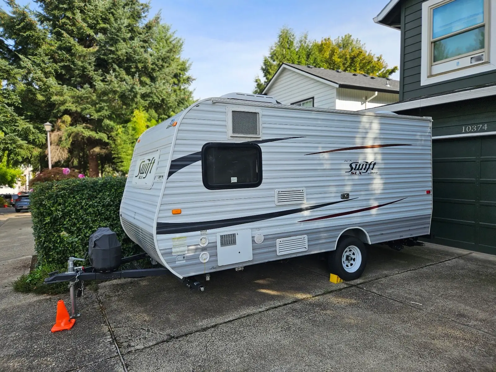 2012 JAYCO JAY FLIGHT SWIFT SLX 165RB
