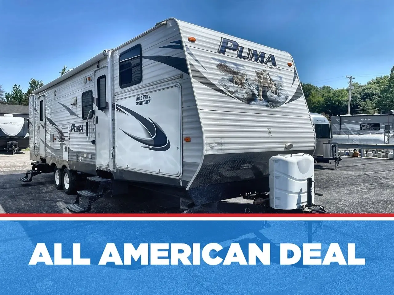 2012 Palomino PUMA 31KBH