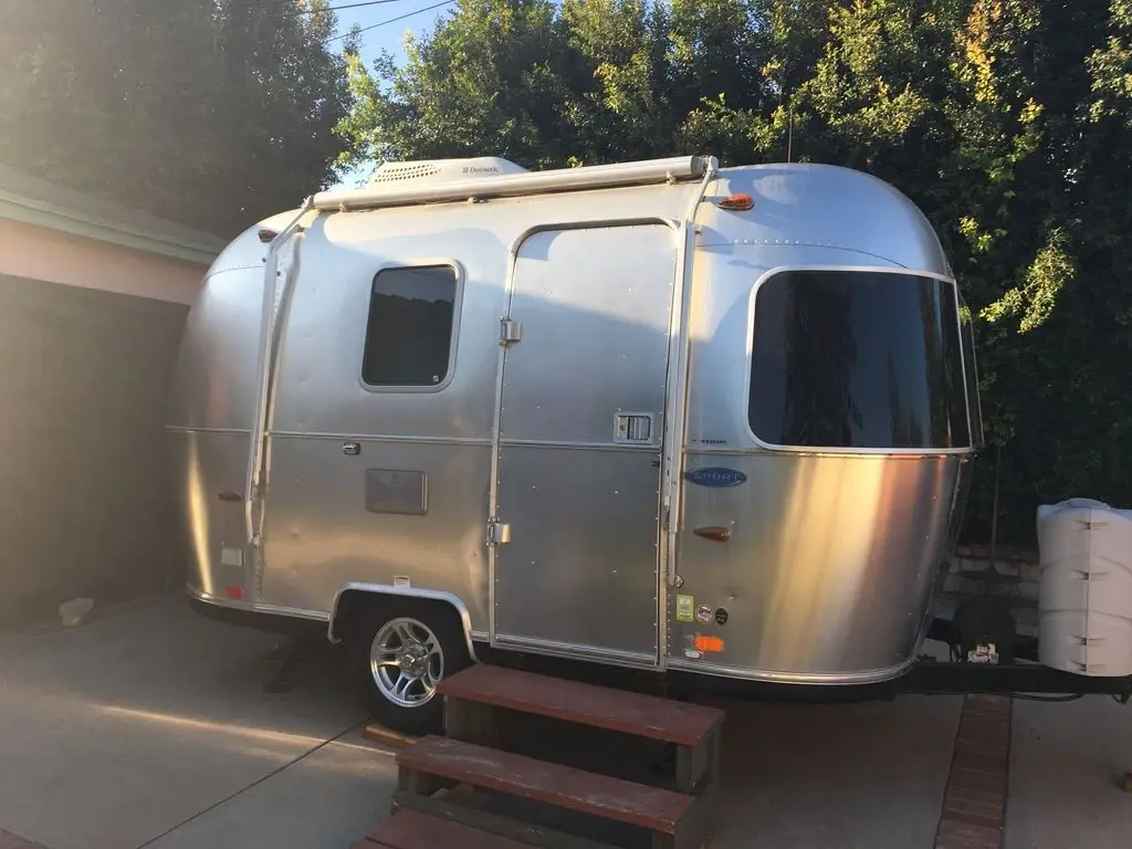 2013 Airstream Sport 16 Bambi 16' Travel Trailer 186074