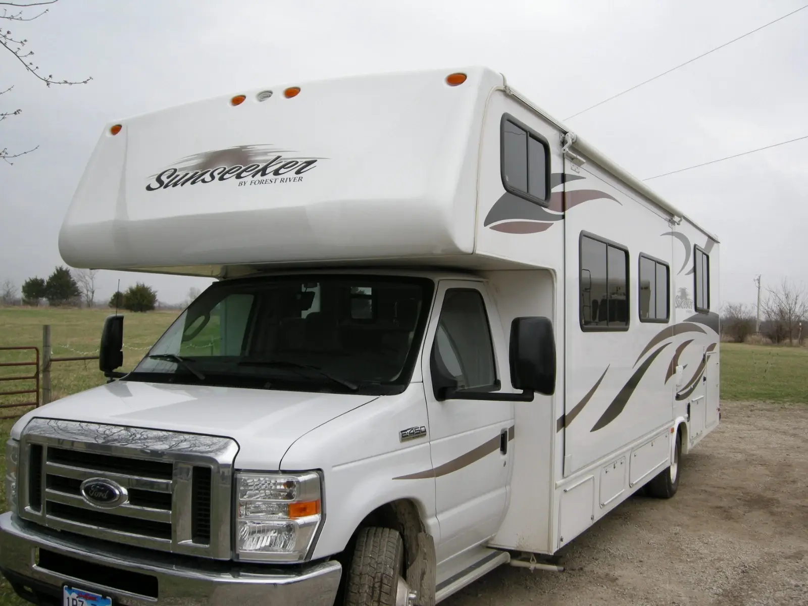 2013 class-c motorhome