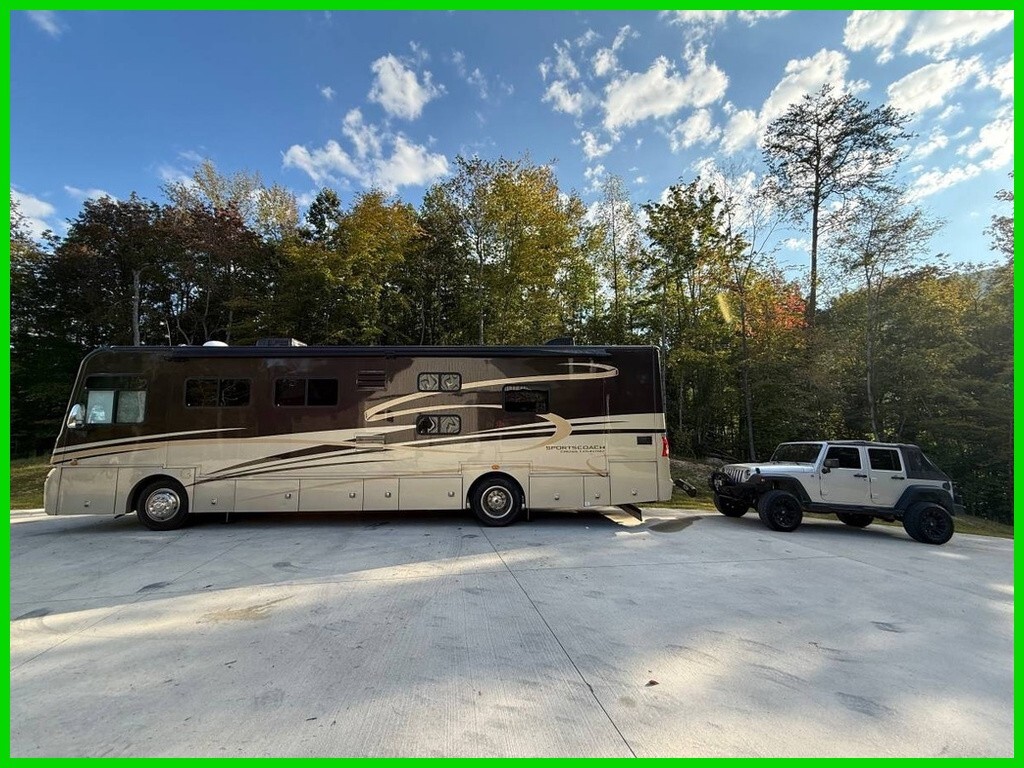 2013 Coachmen Sportscoach Cross Country 385DS Class A Motorhome