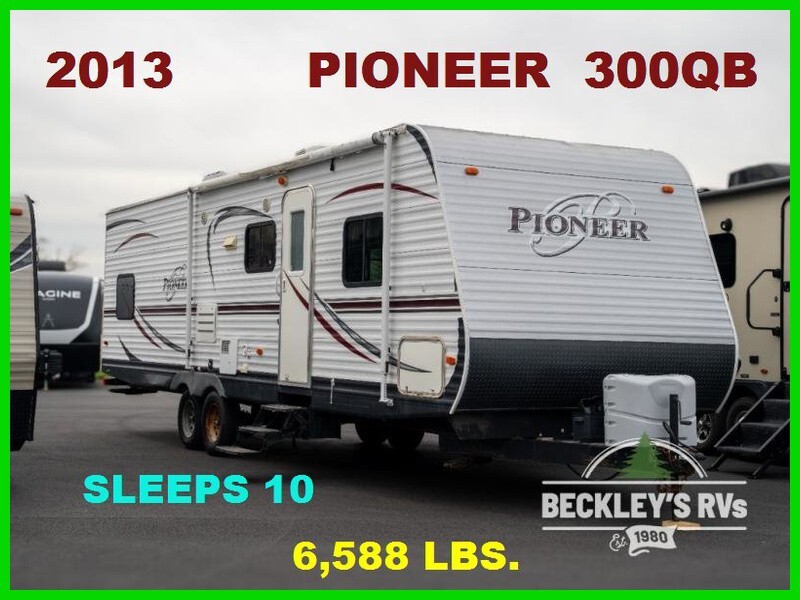 2013 Heartland Pioneer 30QB Used