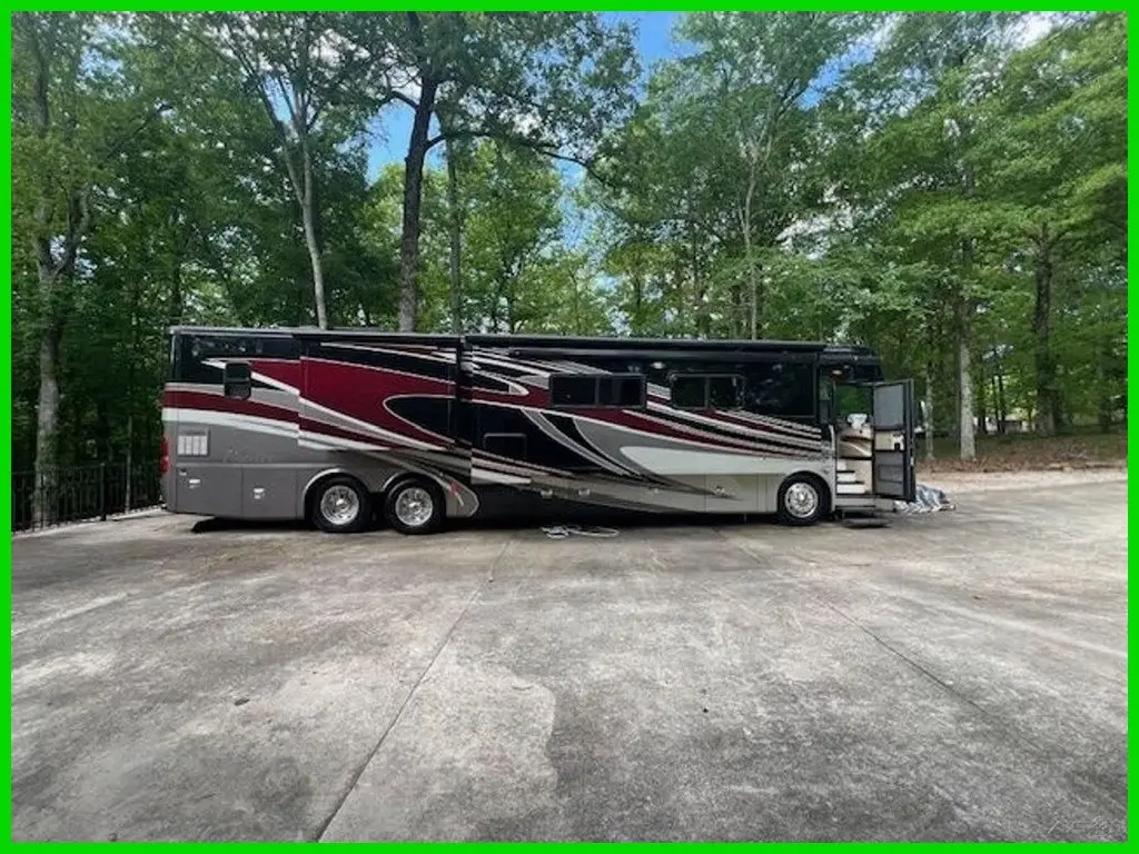 2013 Tiffin Motorhomes Phaeton 42 LH Class A Diesel 55,867 Miles Stock#595103
