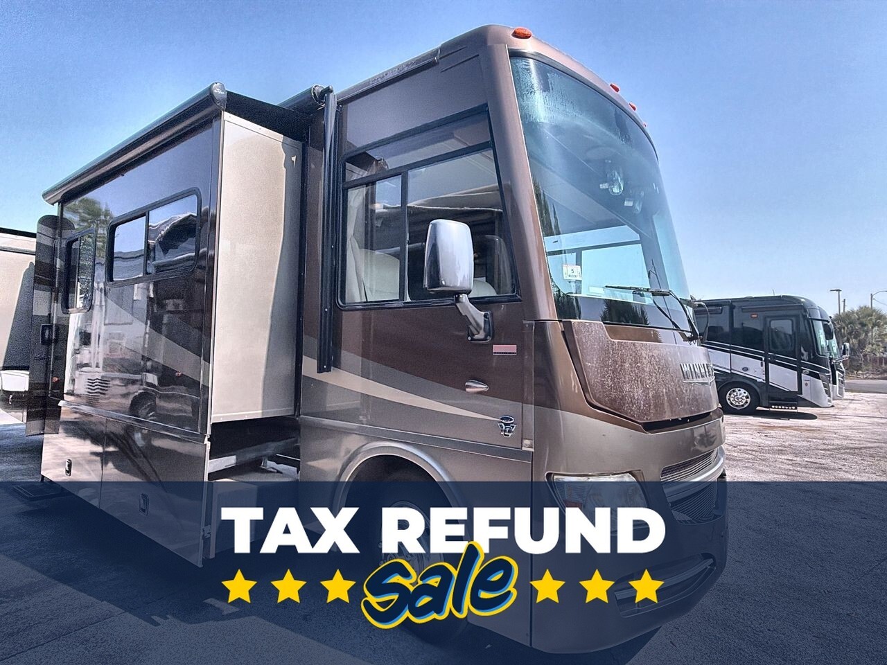 2013 Winnebago Sightseer 33C