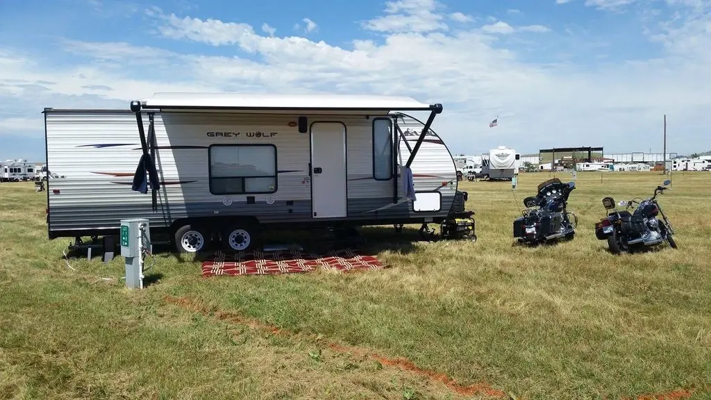 2014 Forest River Cherokee Grey Wolf 25RR 28' Toy Hauler 186111