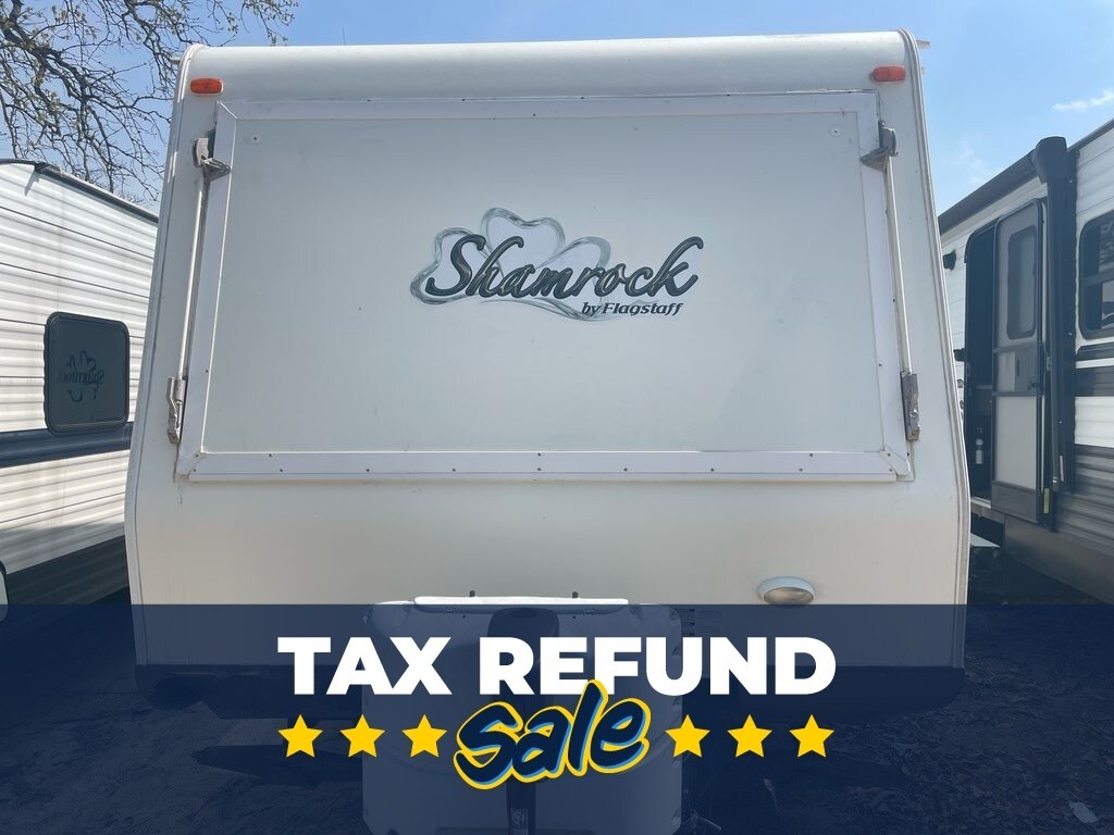 2014 Forest River Flagstaff Shamrock 23IKSS