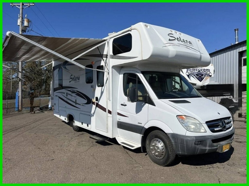 2014 Forest River Solera Class C Motorhome by Mercedes-Benz