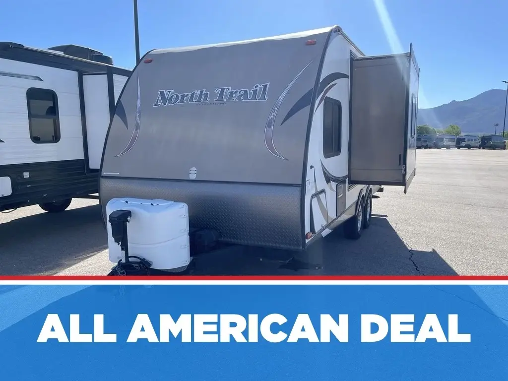 2014 Heartland North Trail 18FX