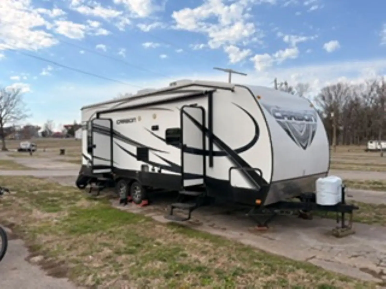 2014 Keystone Carbon 27 Toy Hauler