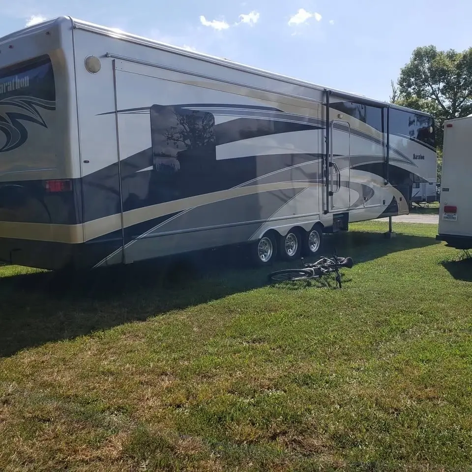 2014 Marathon CUSTOM 42-Foot LUXURY Fifth-Wheel & PREMIUM Finishes!✨ W /DECK!