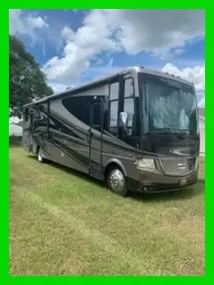 2014 Newmar Canyon Star 392040' Class A Toy Hauler 10' Garage Stock #594961
