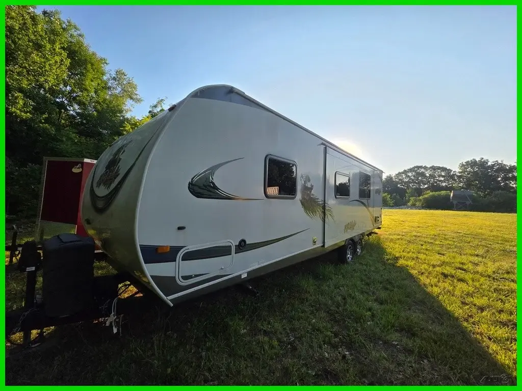 2014 Skyline Koala 26QI Travel Trailer 33ft 3 TV's 2 Slides Stock #89891341
