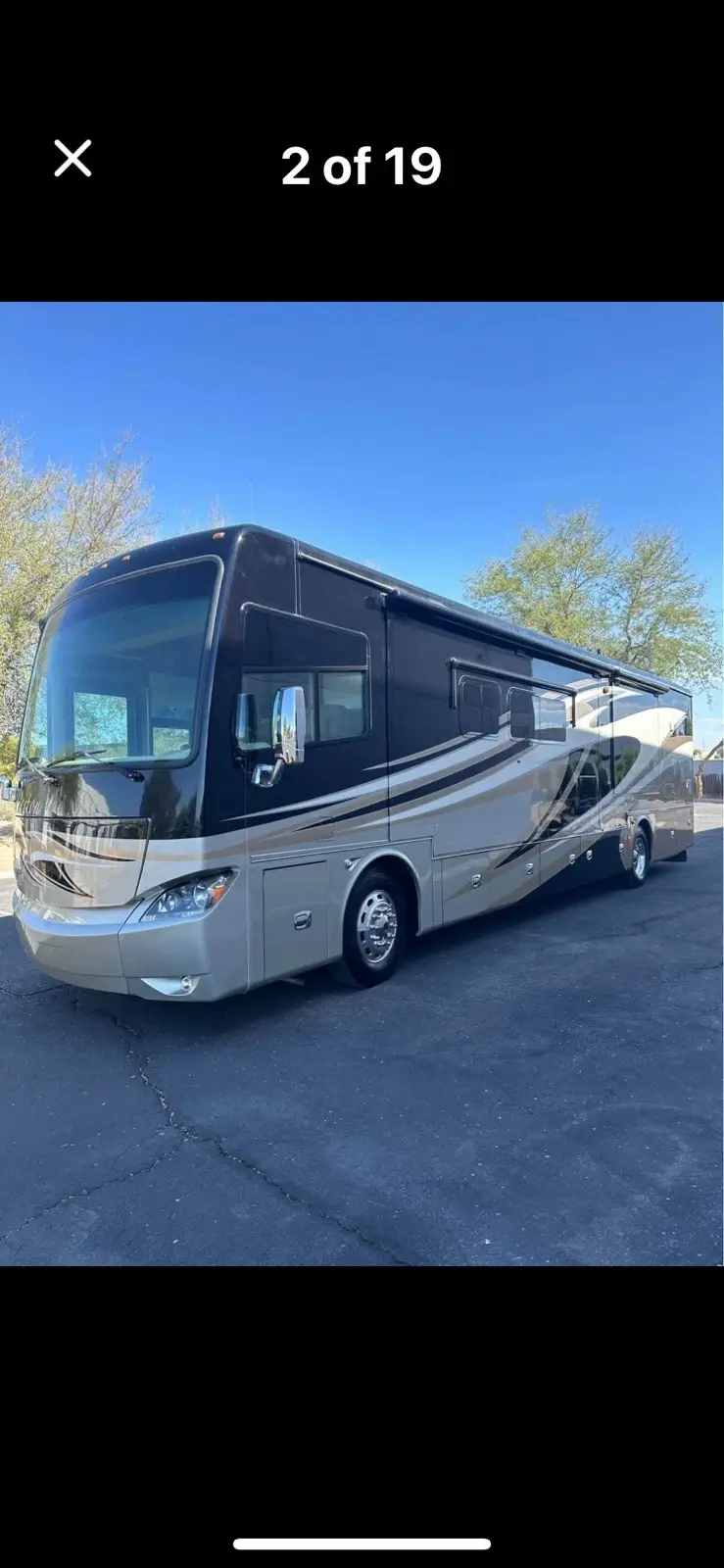 2014 Tiffin Phaeton Luxury Motorhome