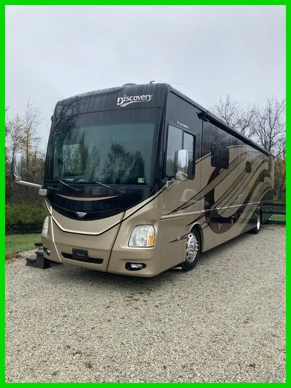 2015 Fleetwood Discovery 40E Class A RV 41ft 3 Slides 1.5 Baths Stock #89891184