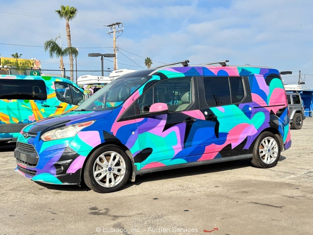 2015 Ford Transit Camper Van Truck Recreational Vehicle RV Motorhome V6 bidadoo