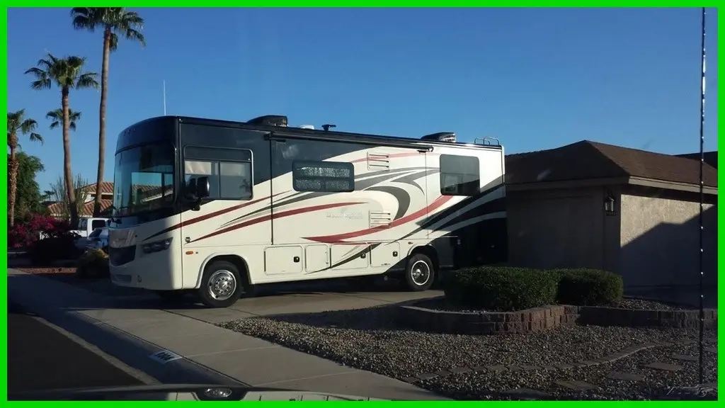 2015 Forest River Georgetown 270S Class A RV 28ft V10 52,360 Miles #233497
