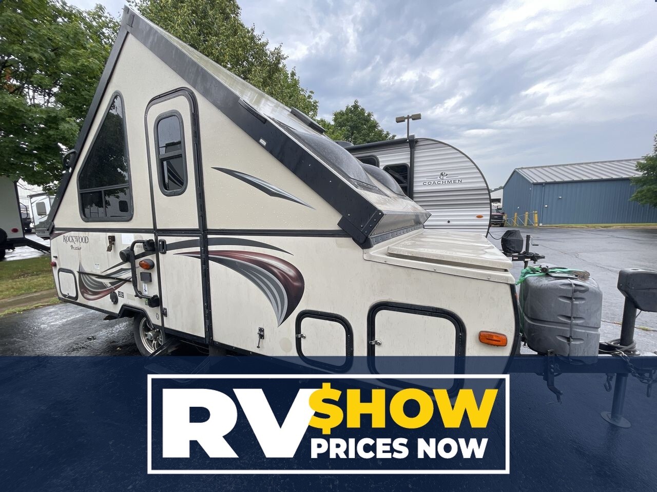 2015 Forest River ROCKWOOD 122AS ROCKWOOD 122AS