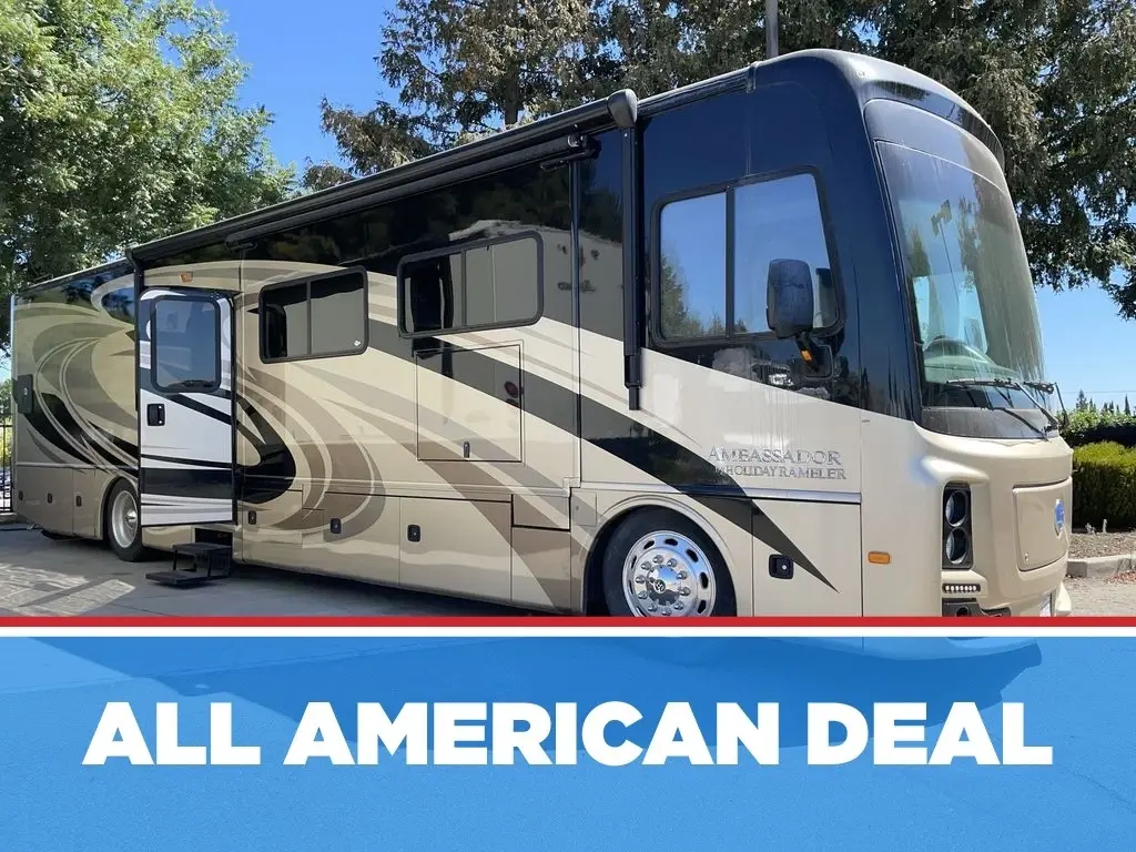 2015 Holiday Rambler Ambassador 38DBT