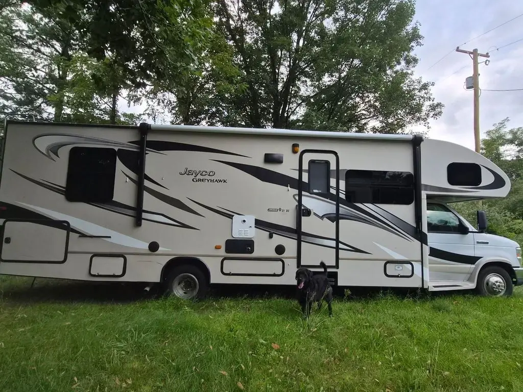 2015 Jayco Greyhawk 31DS 32' Class C Motorhome 185691