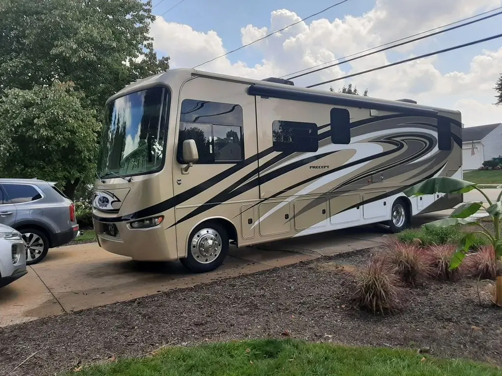 2015 Jayco Precept 35UP 37' Class A Motorhome 184924
