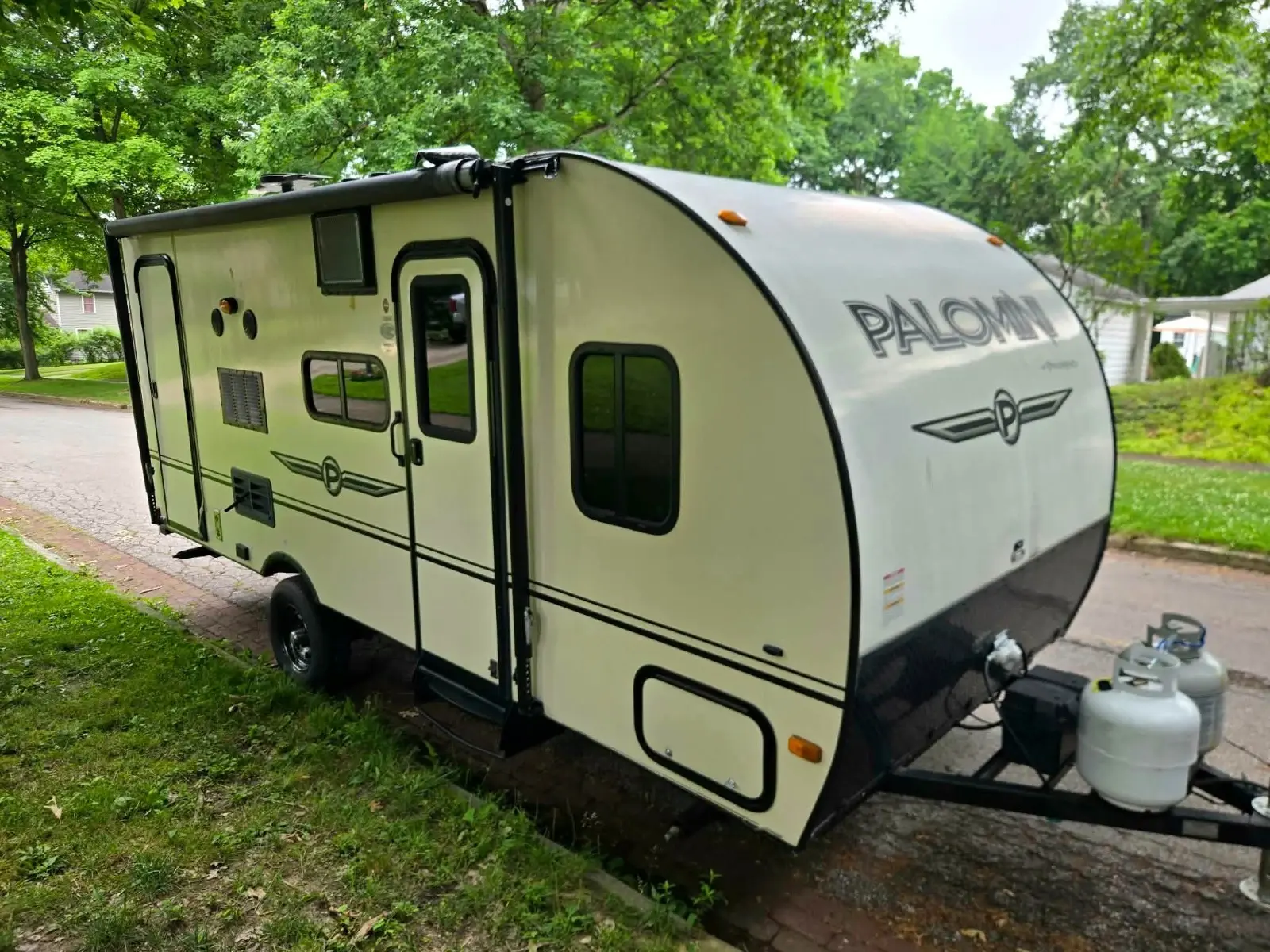 2015 PALOMINO PALOMINI 179BHS