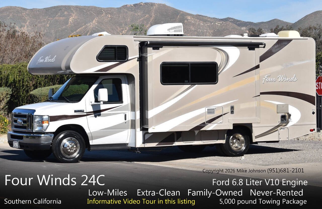 2015 Thor Motor Coach Four Winds 24C Class