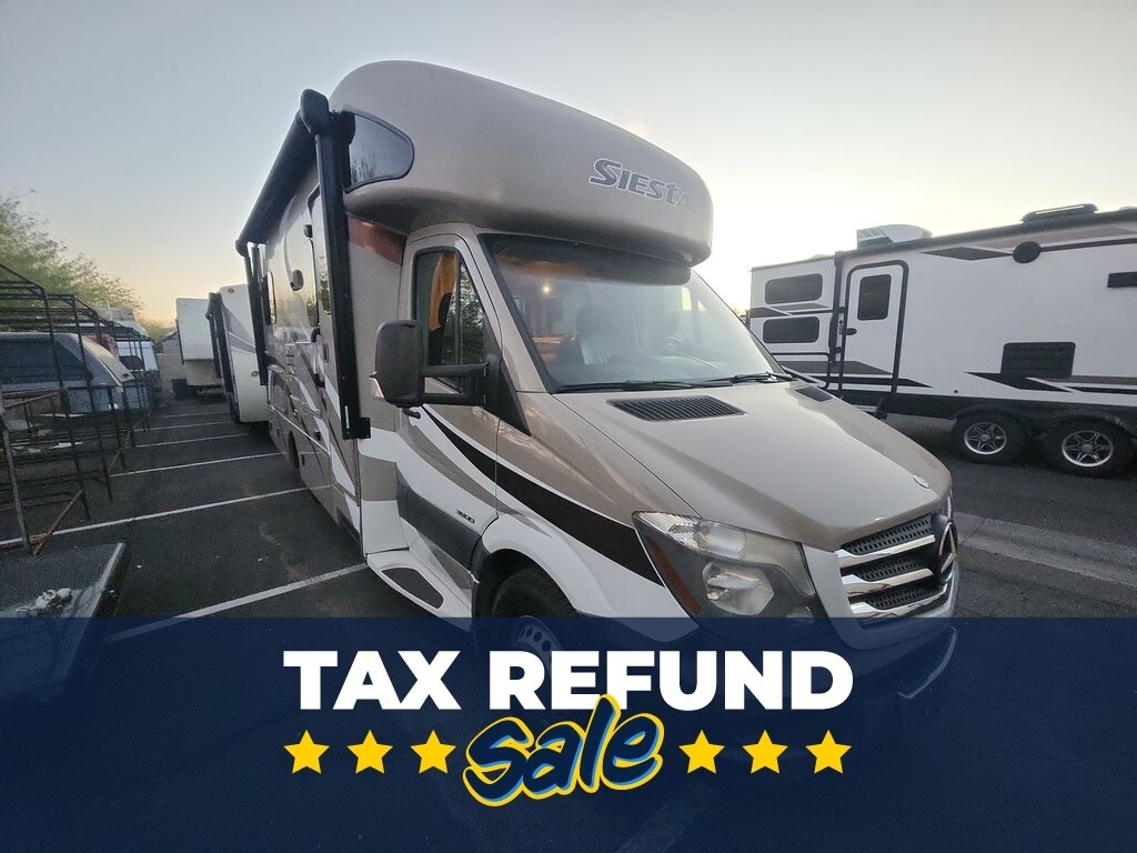 2015 Thor Motor Coach SIESTA 24SA