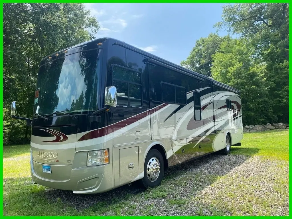 2015 Tiffin Motorhomes Allegro Red 37 PA Class A RV 38ft I6 Diesel #6223004
