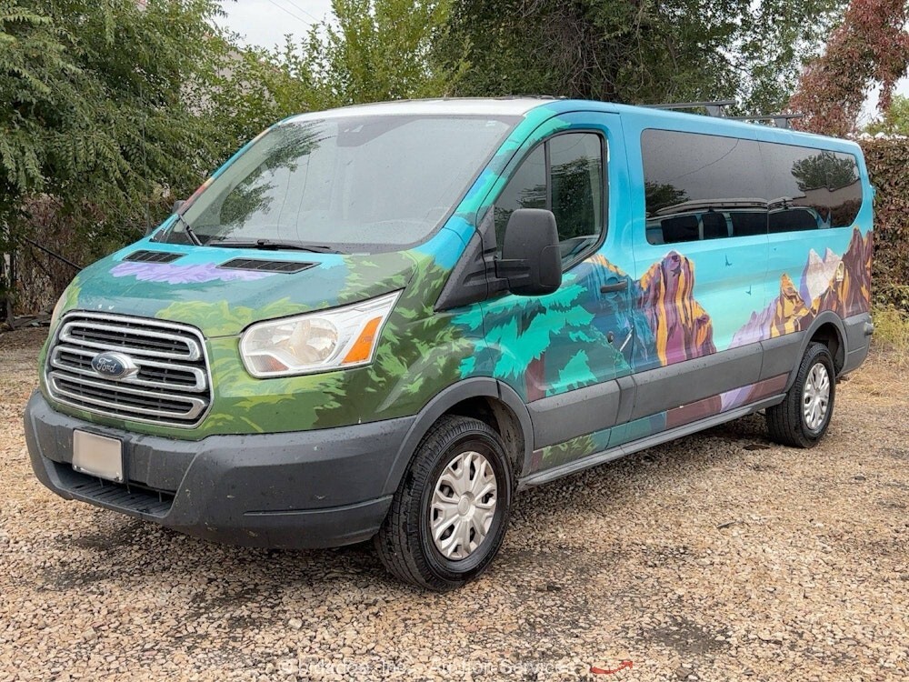 2016 Ford Transit Camper Van Truck Recreational Vehicle RV Motorhome V6 bidadoo