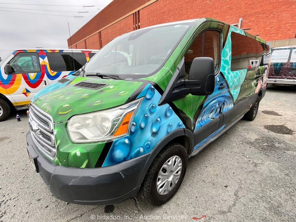 2016 Ford Transit Camper Van Truck Recreational Vehicle RV V6 -Parts/Repair