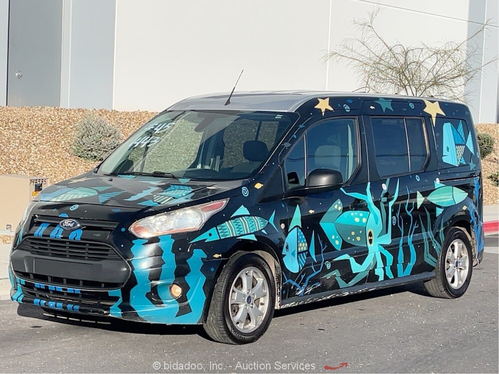 2016 Ford Transit Connect Camper Van Truck Recreational RV Motorhome A/T bidadoo