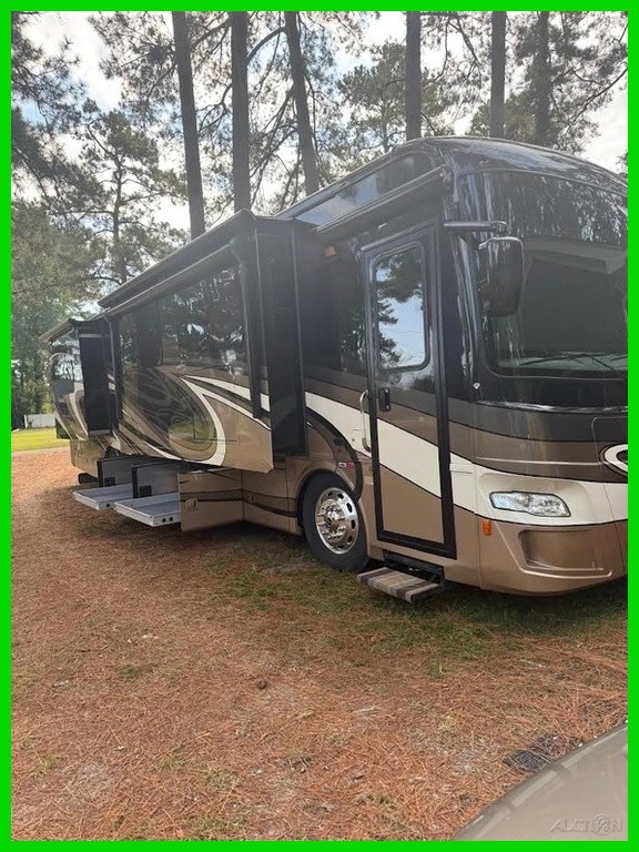 2016 Forest River Berkshire XL 40A Class A Stock #232957 41ft 4 Slides Wash/Dry