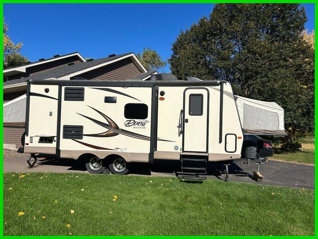 2016 Forest River Rockwood Roo 23IKSS Travel Trailer